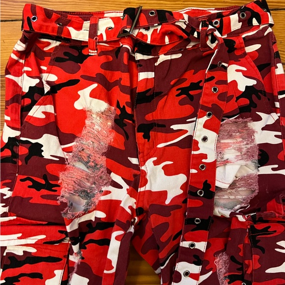 Against All Odds Red Fox red camo pants - Picture 2 of 5